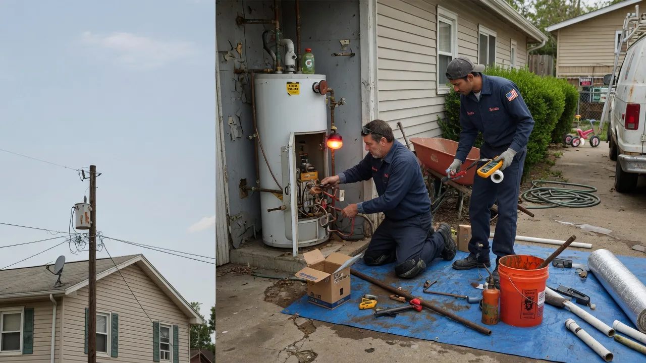 Leak Detection in Presidio, TX near me